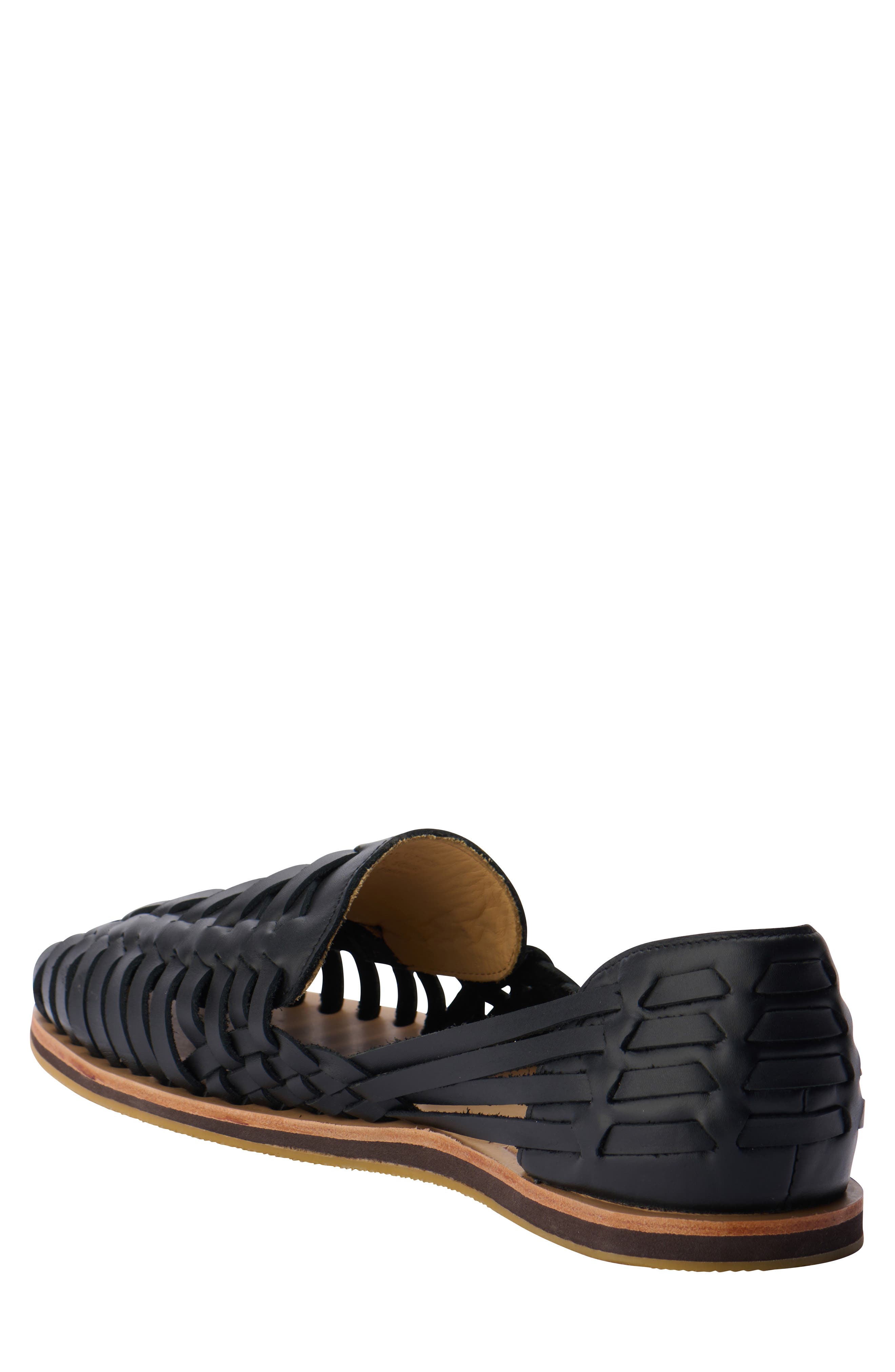 Nisolo Huarache Water Resistant Sandal, Alternate, color, 