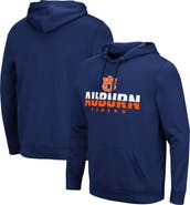 COLOSSEUM Men's Colosseum Navy Auburn Tigers Lantern Pullover Hoodie