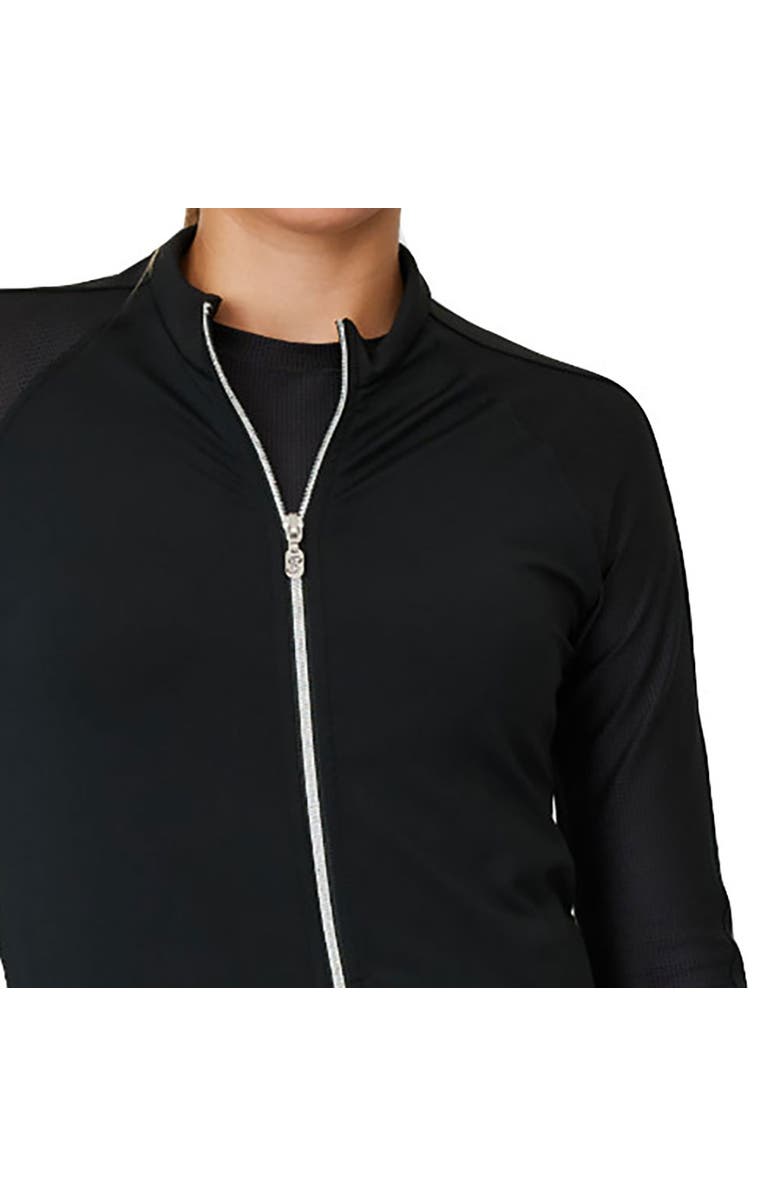 Sofibella Staples Womens Tennis Jacket, Alternate, color, Black