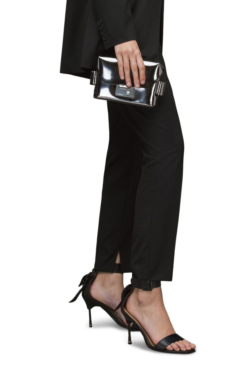 AllSaints Ember Trousers, Alternate, color, 