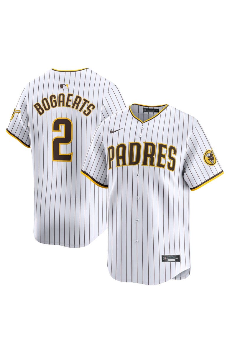 Nike Men's Nike Xander Bogaerts White San Diego Padres Home Limited Player Jersey, Alternate, color, White
