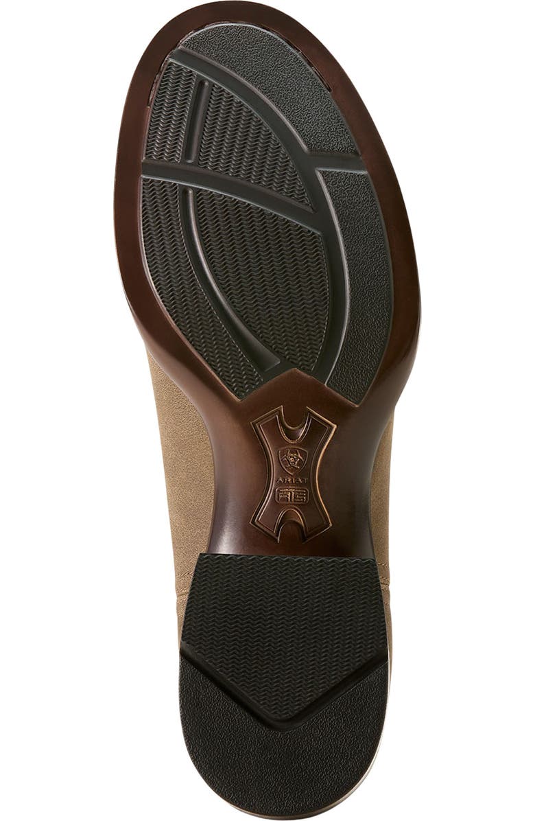 Ariat Booker Chelsea Round Toe Boot, Alternate, color, Brown Bomber