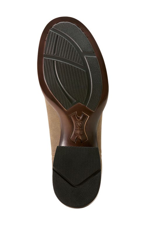 Ariat Booker Chelsea Round Toe Boot In Brown