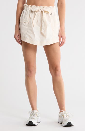 Free People Movement In The Wild Skort In Gold