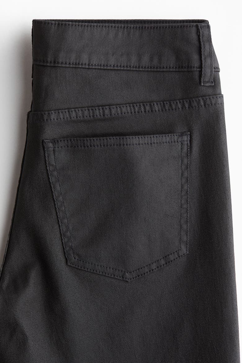 Flared Low Jeans, Alternate, color, Black