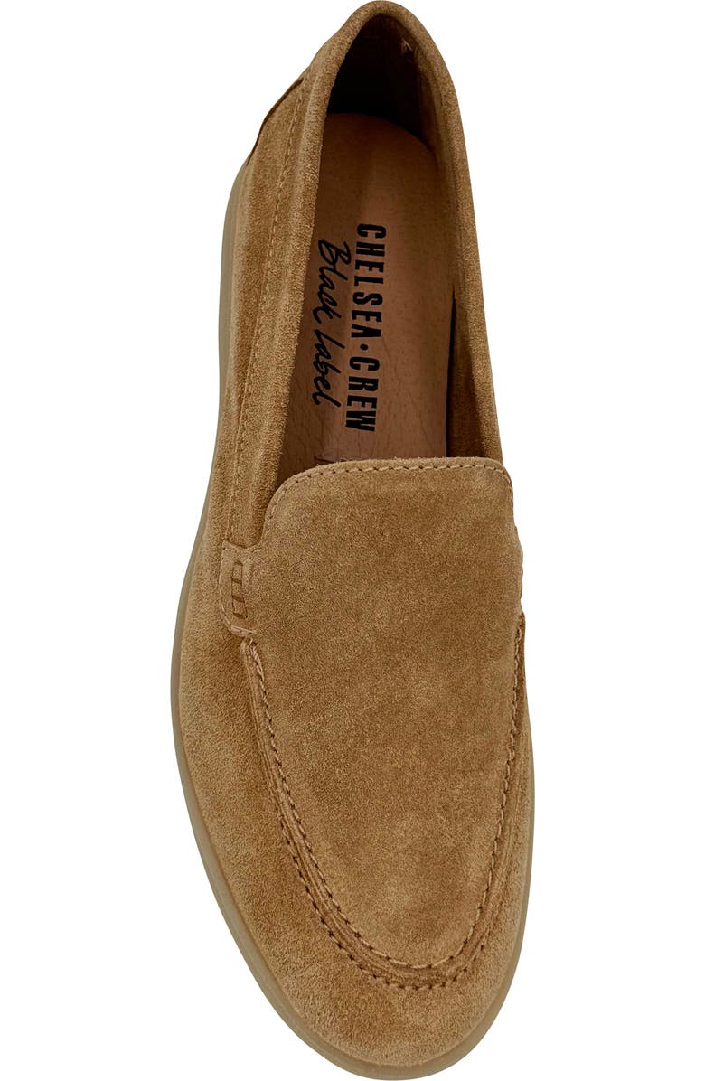 CHELSEA CREW Lama Suede Loafer, Alternate, color, Tan Suede