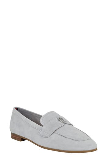 Tommy Hilfiger Razzi Loafer In Atlantic Blue