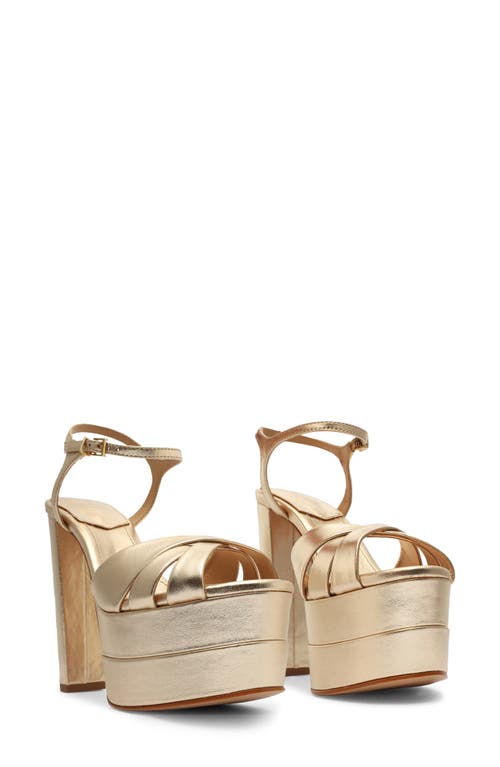 SCHUTZ SCHUTZ KEEFA PLATFORM SANDAL