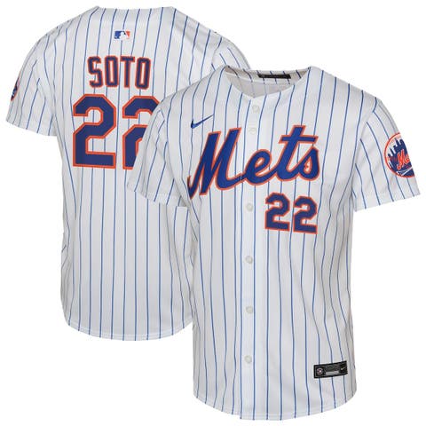 Youth Nike Juan Soto White New York Mets Home Limited Player Jersey