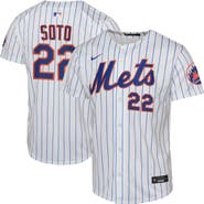 Nike Youth Nike Juan Soto White New York Mets Home Limited Player Jersey