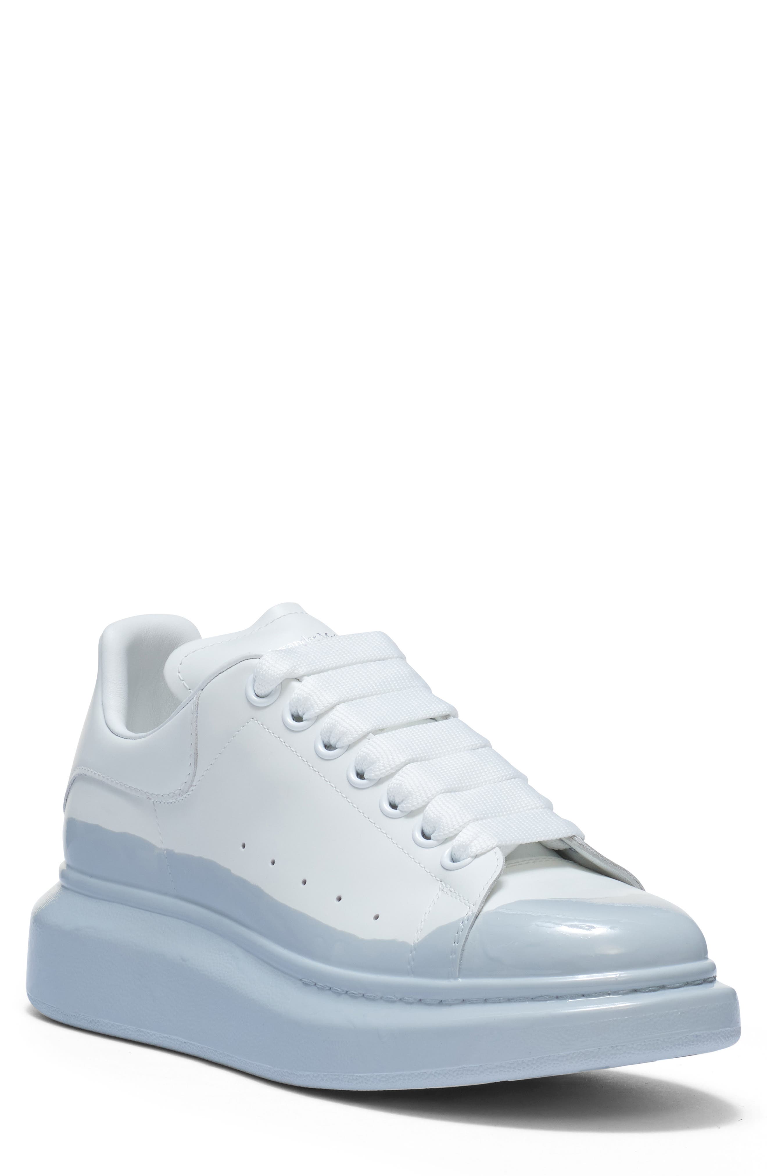 McQueen Oversized Sneaker, Main, color, Ivory