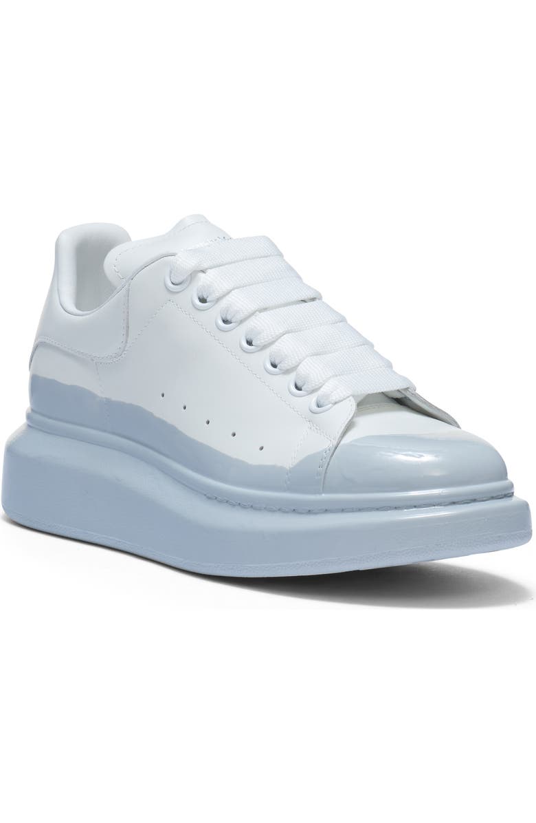 McQueen Oversized Sneaker, Main, color, Ivory