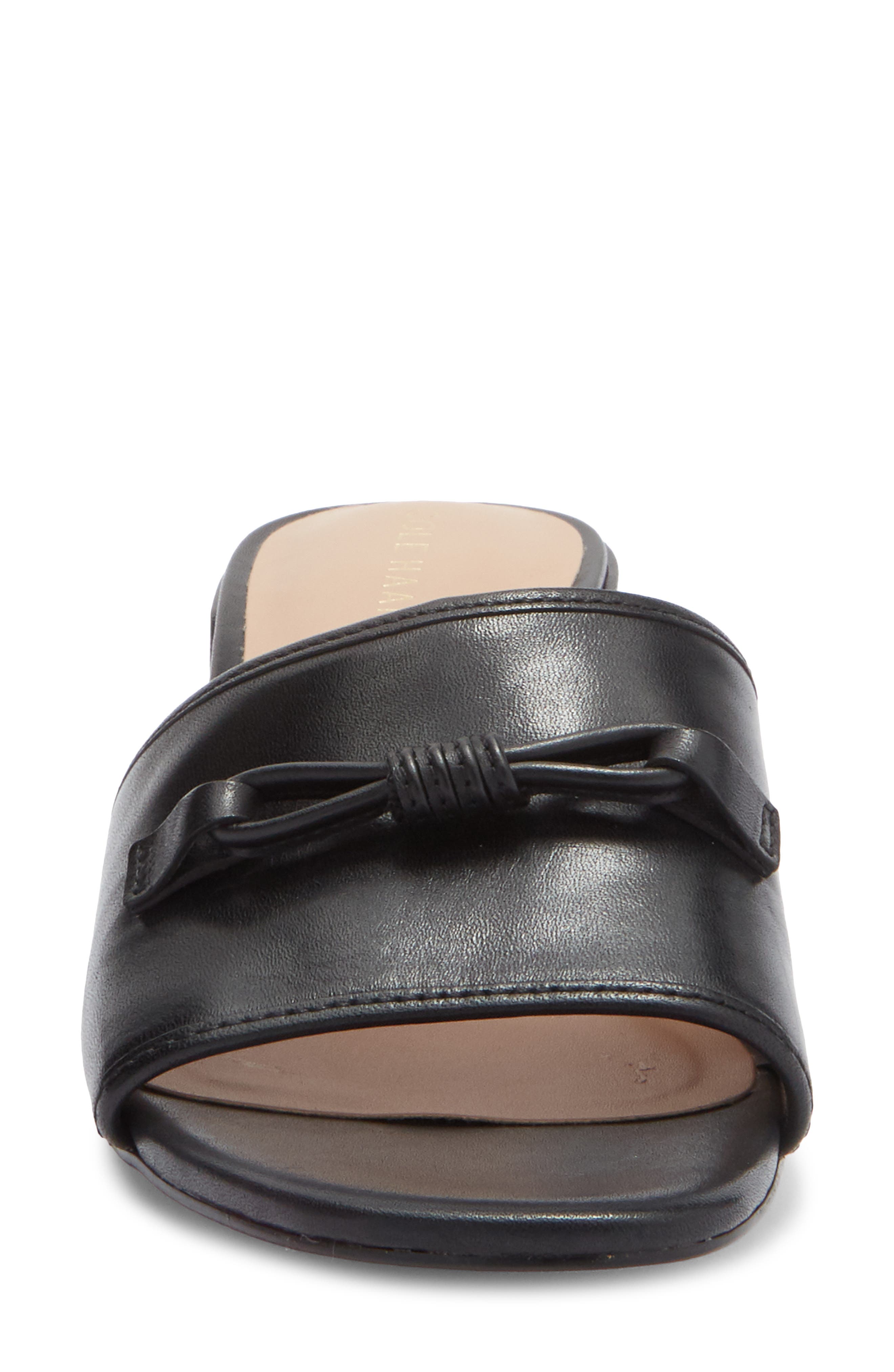 Cole Haan Cailyn Bow Slide Sandal, Alternate, color, 