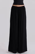 HOUSE OF CB Alexa Wide Leg Pull-On Pants