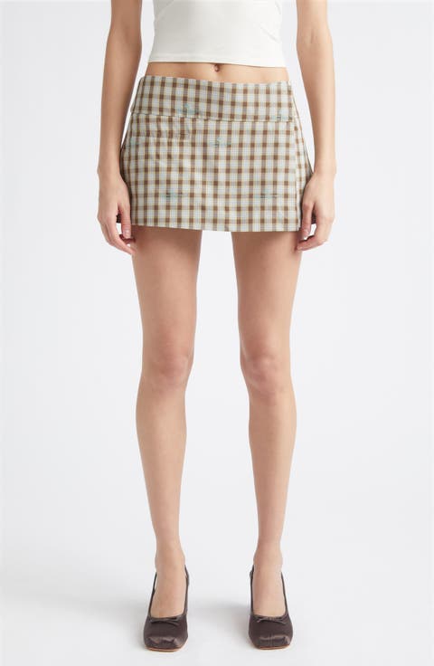 Pomme Micromini Skort