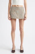 Sandy Liang Pomme Micromini Skort