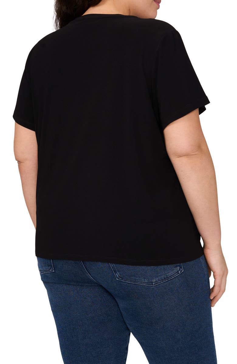 CeCe Rhinestone Embellished T-Shirt, Alternate, color,