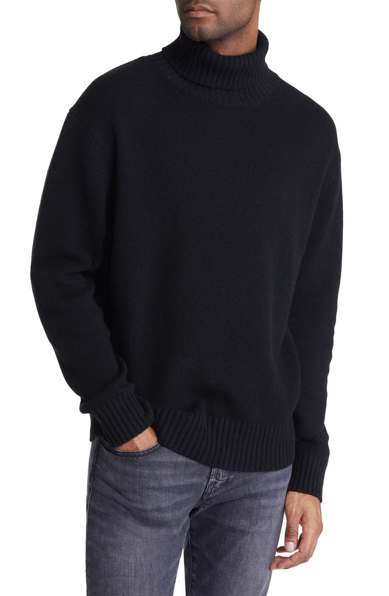 FRAME Turtleneck Cashmere Sweater, Main, color, 