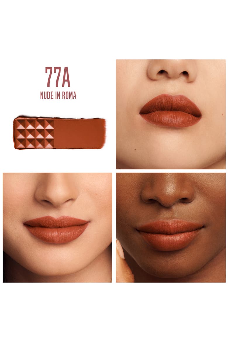 Spike Valentino Buttery Matte Refillable Lip Color, Alternate, color, 77A NUDE IN ROMA