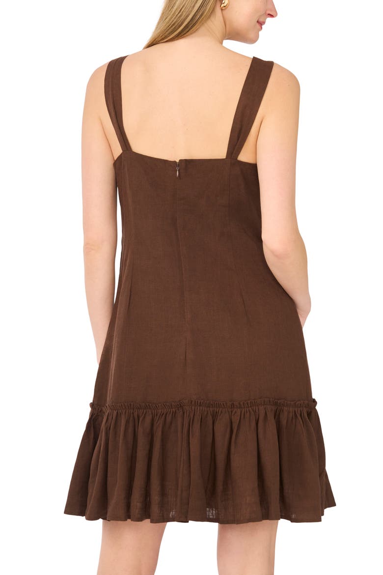 Drop Waist Dress, Alternate, color, CAPPUCCINO