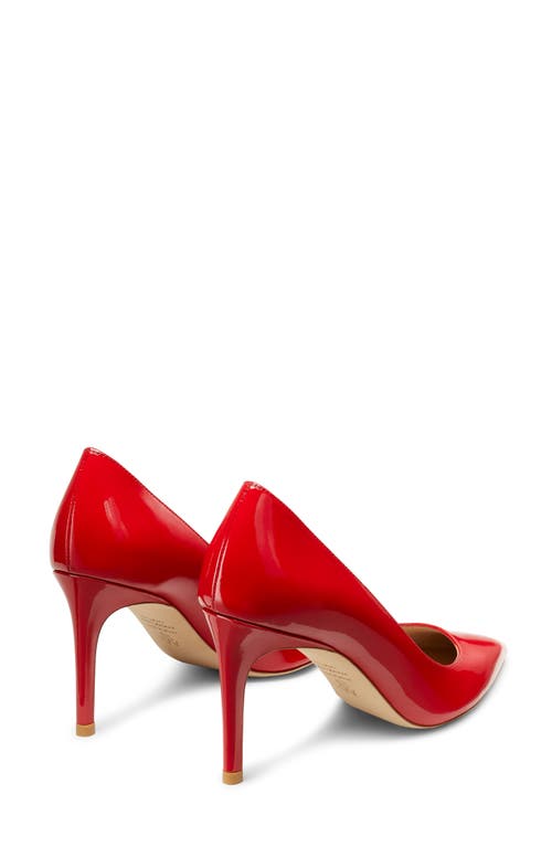 Stuart Weitzman Stuart Power 85 Pump In Red