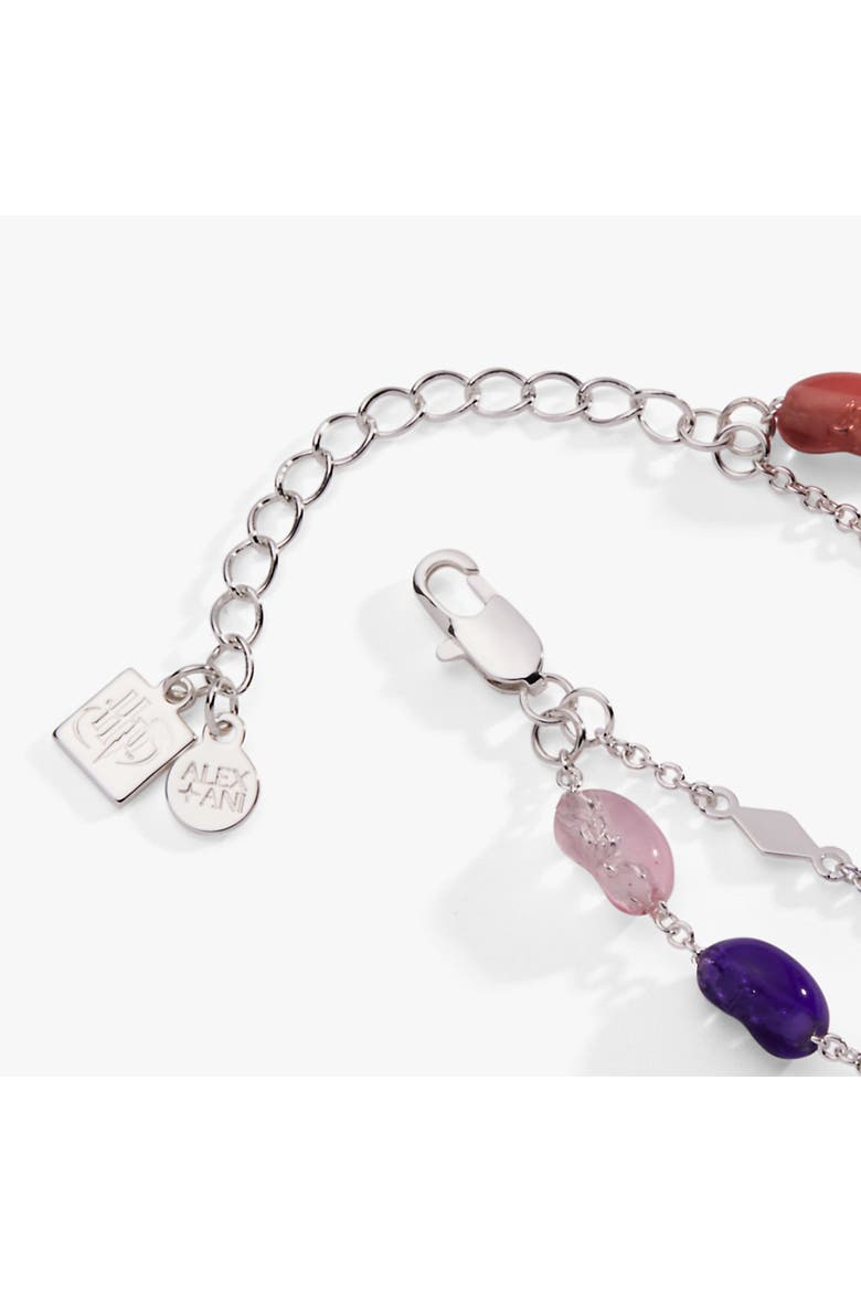 Harry Potter Sweet Nostalgia Bertie Bott's Bracelet, Alternate, color, Silver