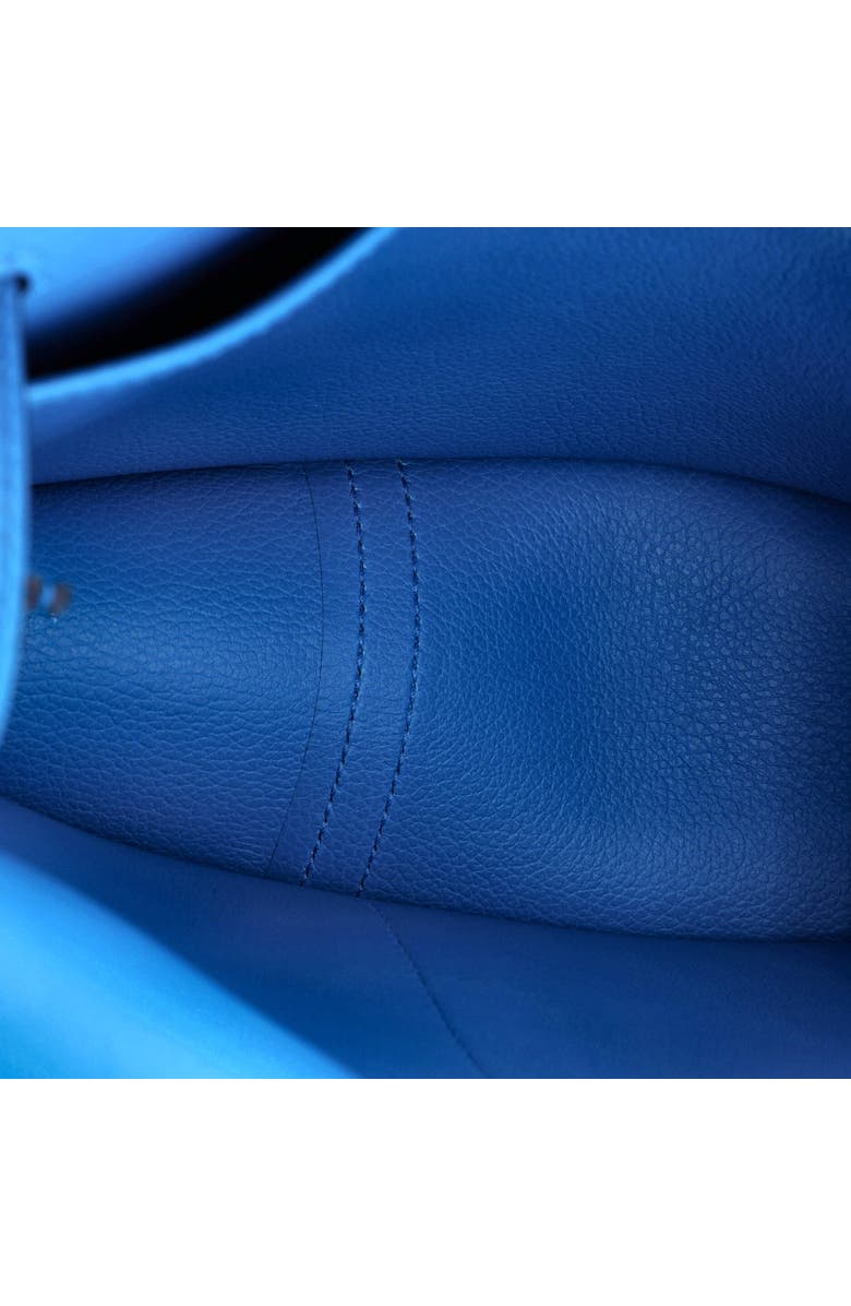 Pre-Owned Hermes Halzan Bag Evercolor 25, Alternate, color, Bleu Zanzibar