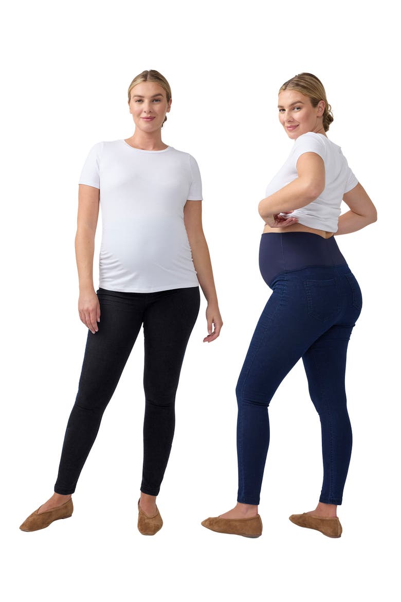 Jegging Bundle, Main, color, Dark Wash/Black Wash