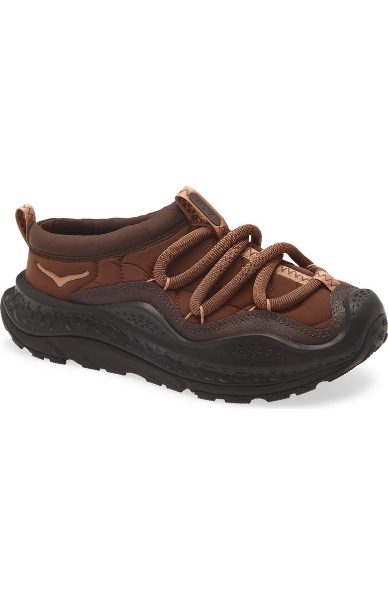 HOKA Ora Primo Slip-On Sneaker, Main, color, Mineral Brown / Cast Iron
