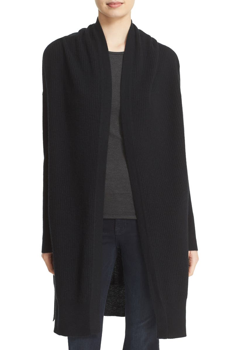 Loma Rib Knit Cashmere Cardigan, Main, color, 