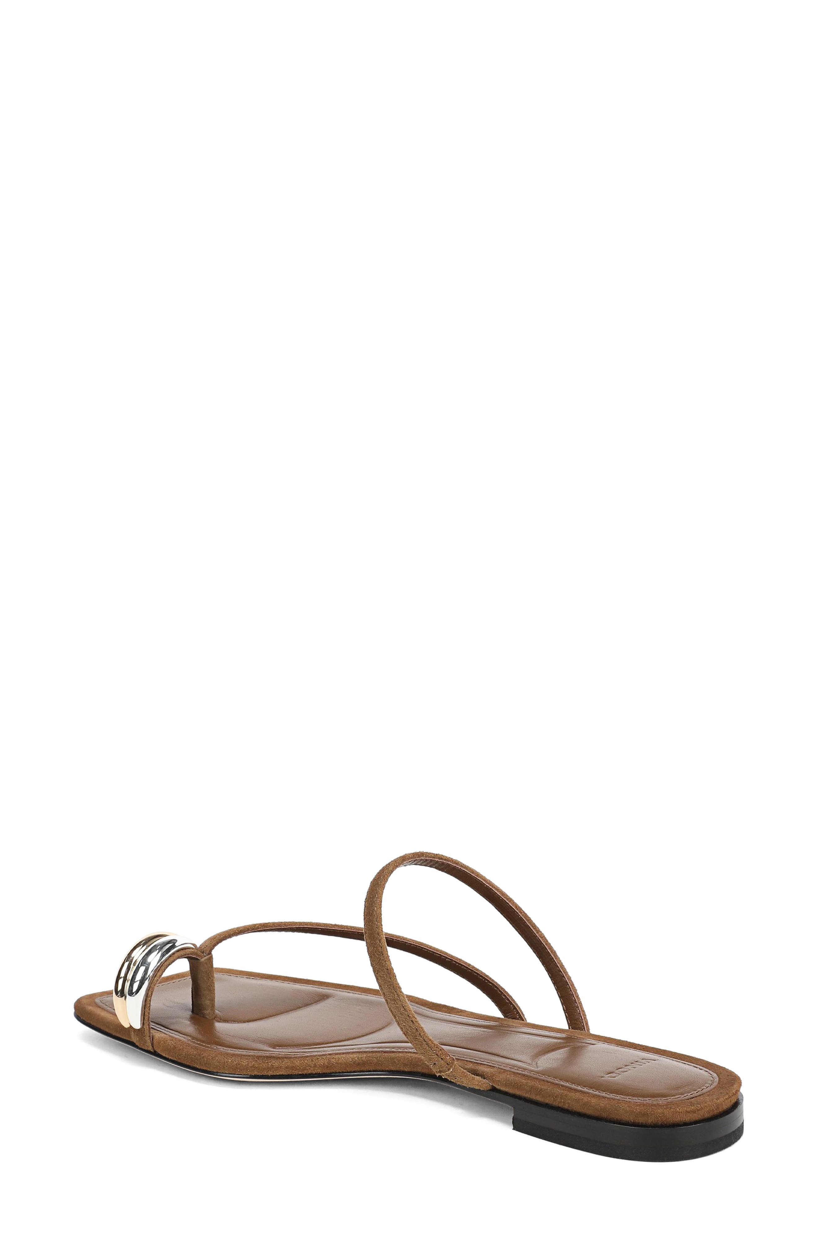 Polli Toe Loop Sandal, Alternate, color, ELMWOOD