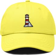 Dalix Lighthouse Embroidered Dad Hat