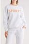 selected Heather Light Grey/ Orange