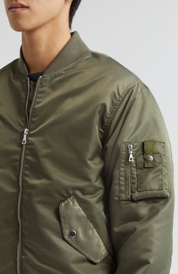 John Elliott Bogota Nylon Bomber Jacket | Nordstrom