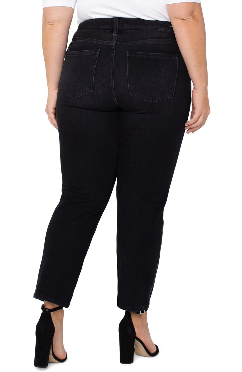 Liverpool Los Angeles Liv Sparkle Side Stripe Skinny Jeans, Alternate, color, 