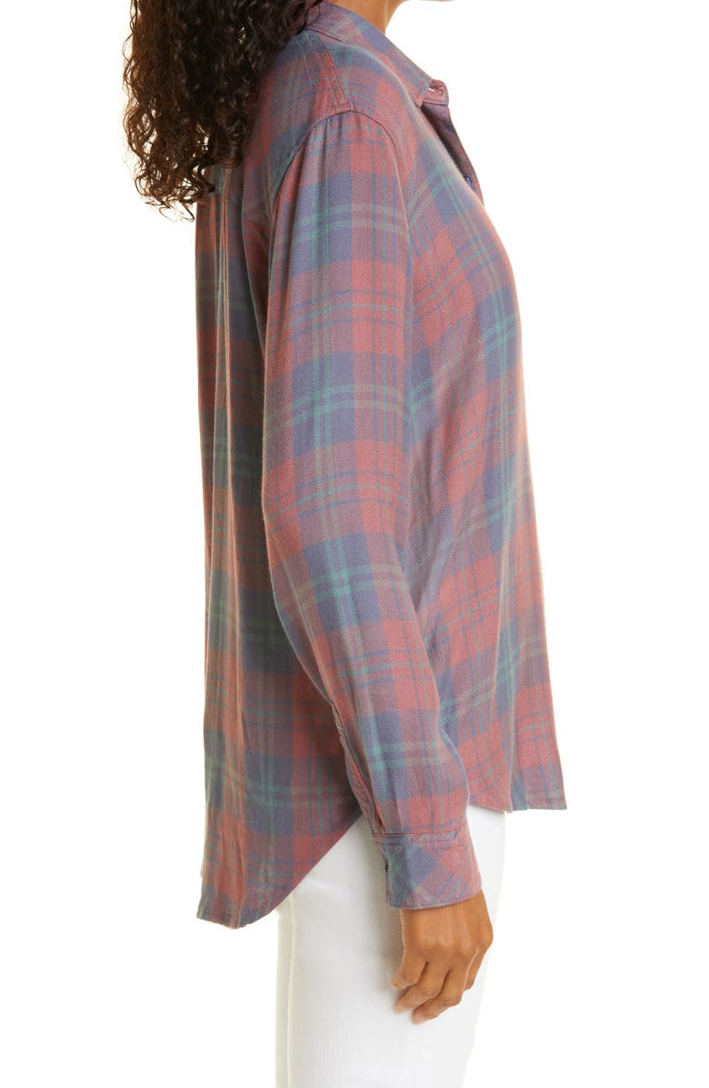 Rails Hunter Plaid Button-Up Shirt, Alternate, color, 
