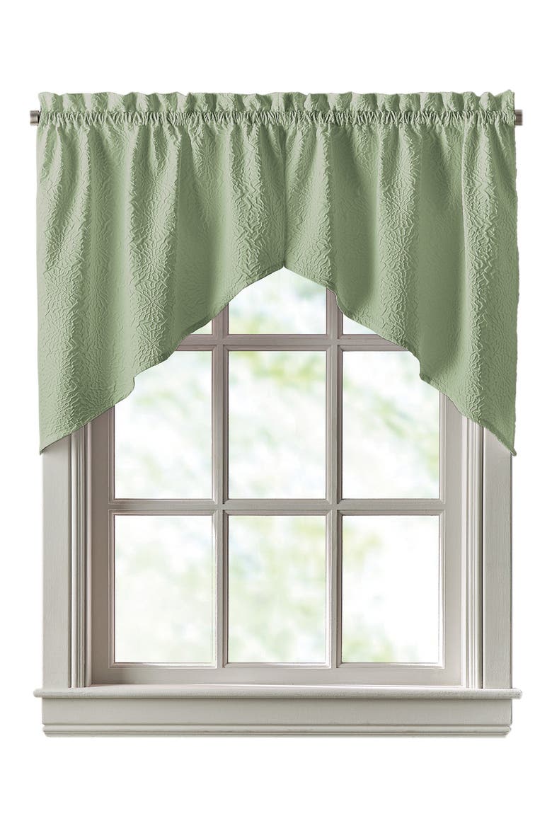 Chrysanthemum Set of 2 Floral Swags, Main, color, SAGE