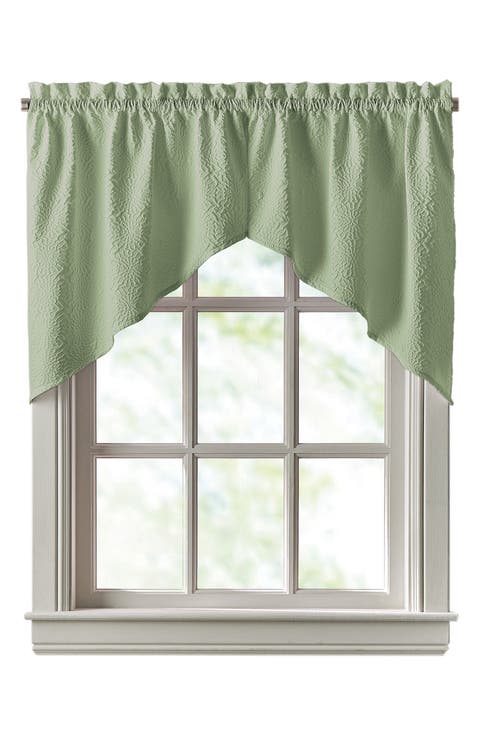 Chrysanthemum Set of 2 Floral Swags