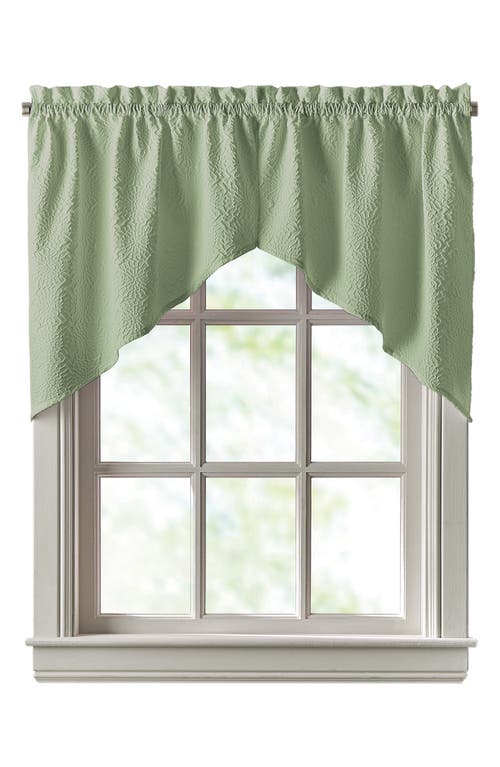 Dkny Chrysanthemum Set Of 2 Floral Swags In Sage