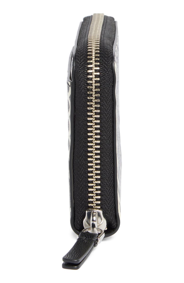 Marc Jacobs The Zip Around Leather Wallet, Alternate, color,