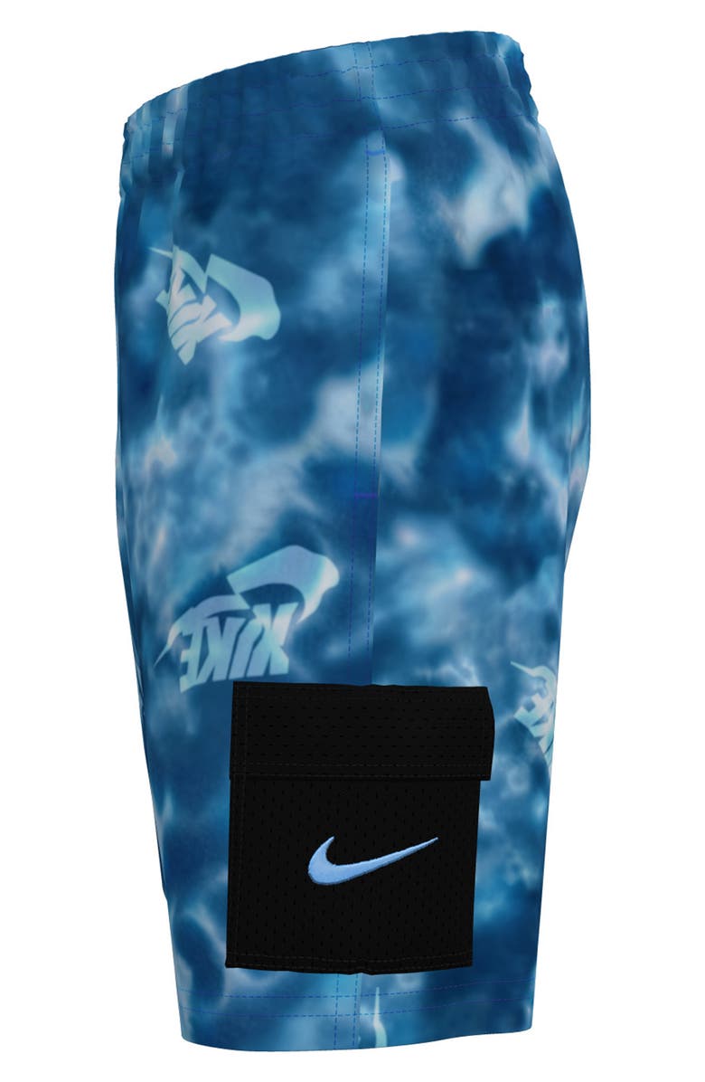 Nike Kids' 7-Inch Volley Swim Trunks, Alternate, color, 