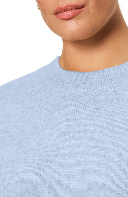 Sanctuary Short Sleeve Sweater In Blue