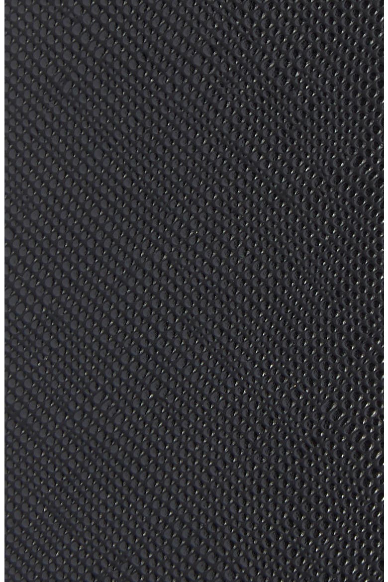 McKenna Faux Leather Belt, Alternate, color, BLACK