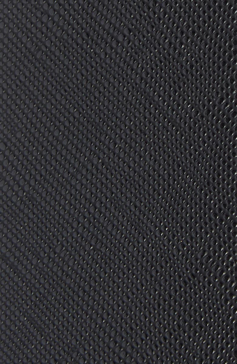 NORDSTROM RACK McKenna Faux Leather Belt, Alternate, color, Black