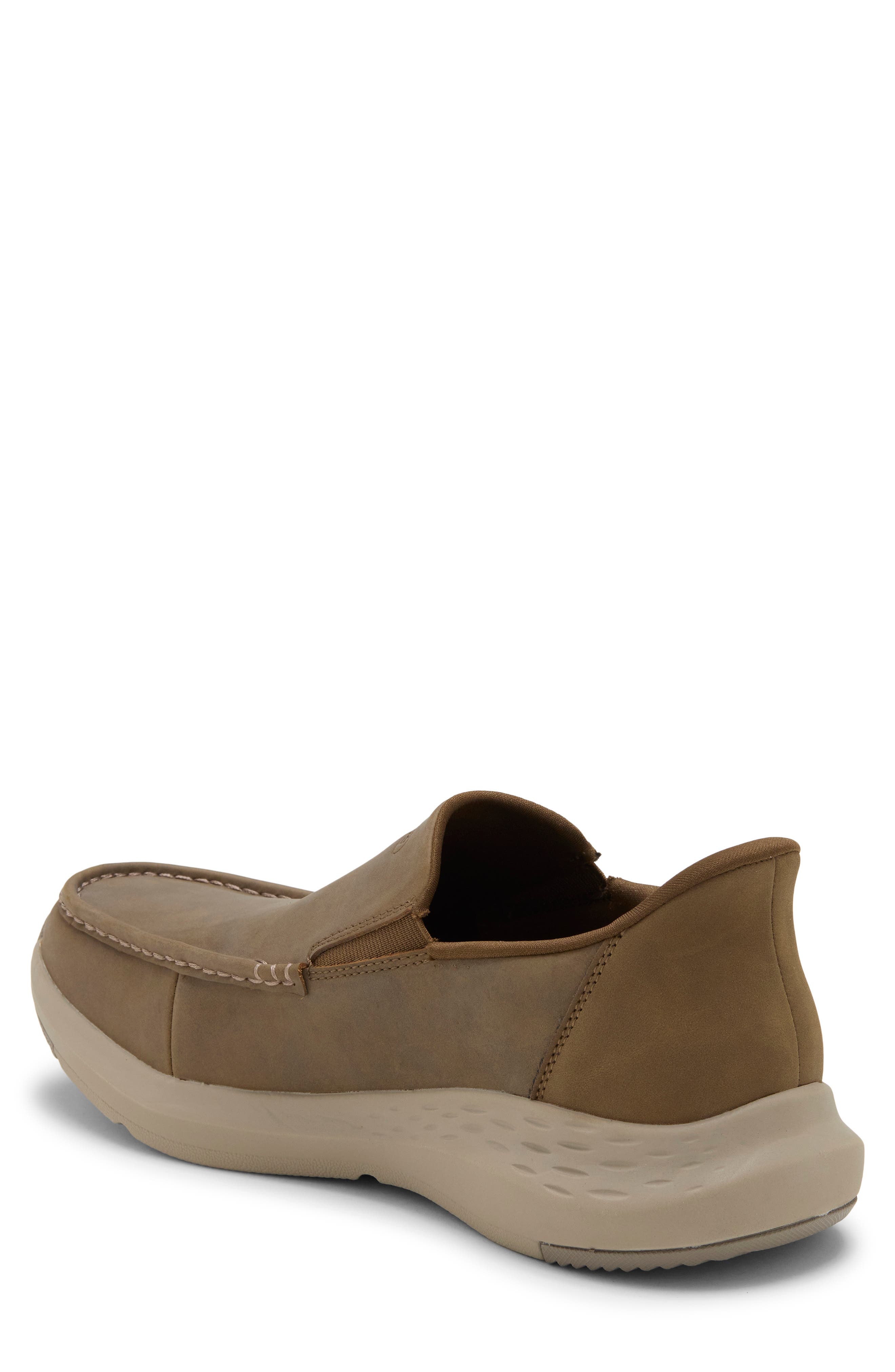 Swift Fit Relaxed Fit Slip On Sneaker, Alternate, color, DSRT