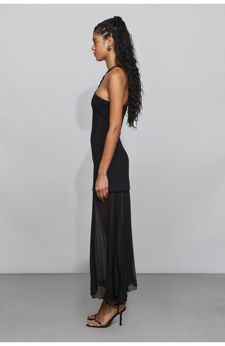 Et Ochs Veta Knit Dress, Alternate, color, Black