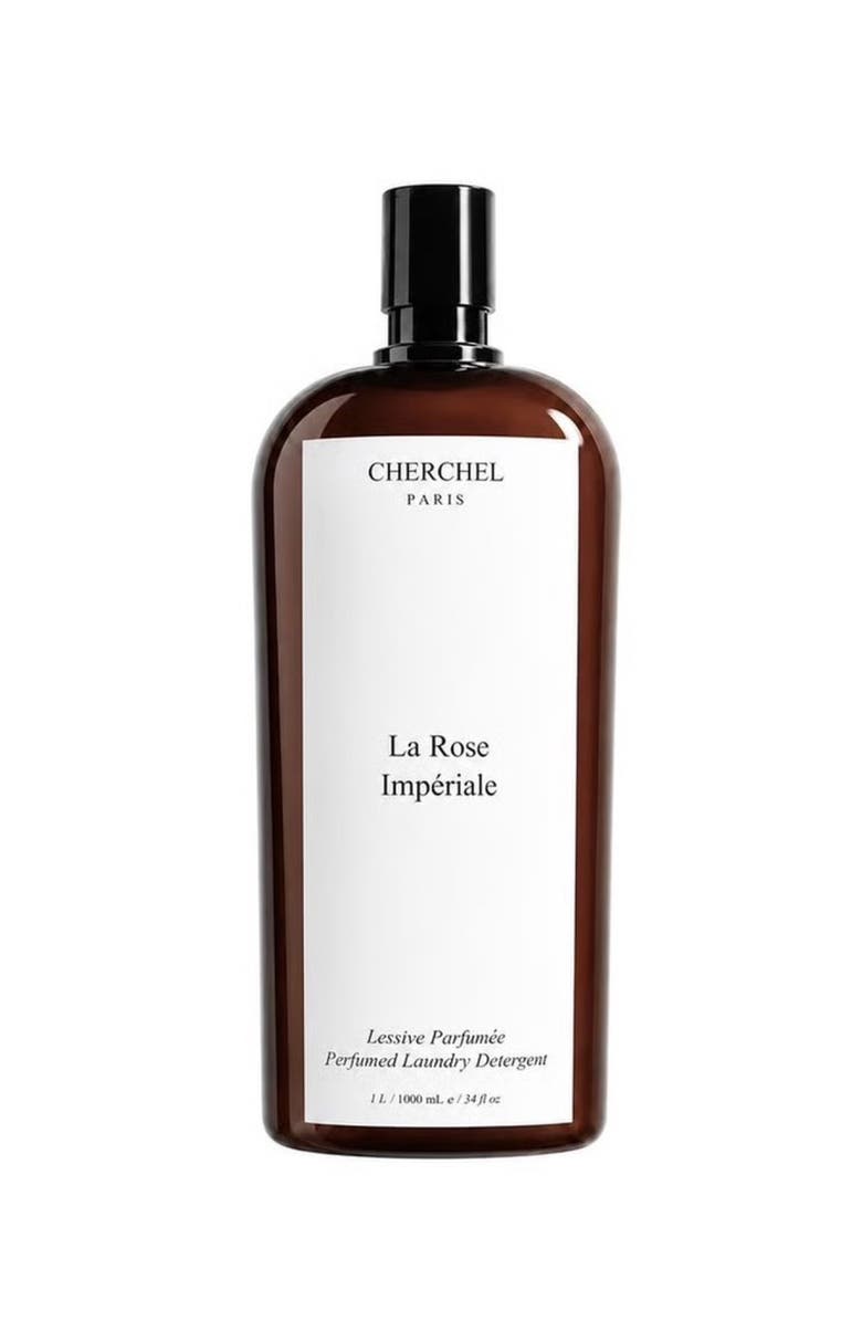 Cherchel Paris La Rose Impériale perfumed laundry detergent, Main, color, NO COLOR