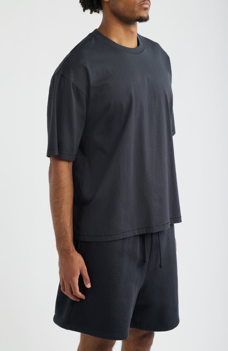 Elwood Core Oversize Cotton Jersey T-Shirt, Alternate, color, Vintage Black