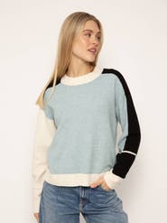 Central Park West Billie Blocked Crew