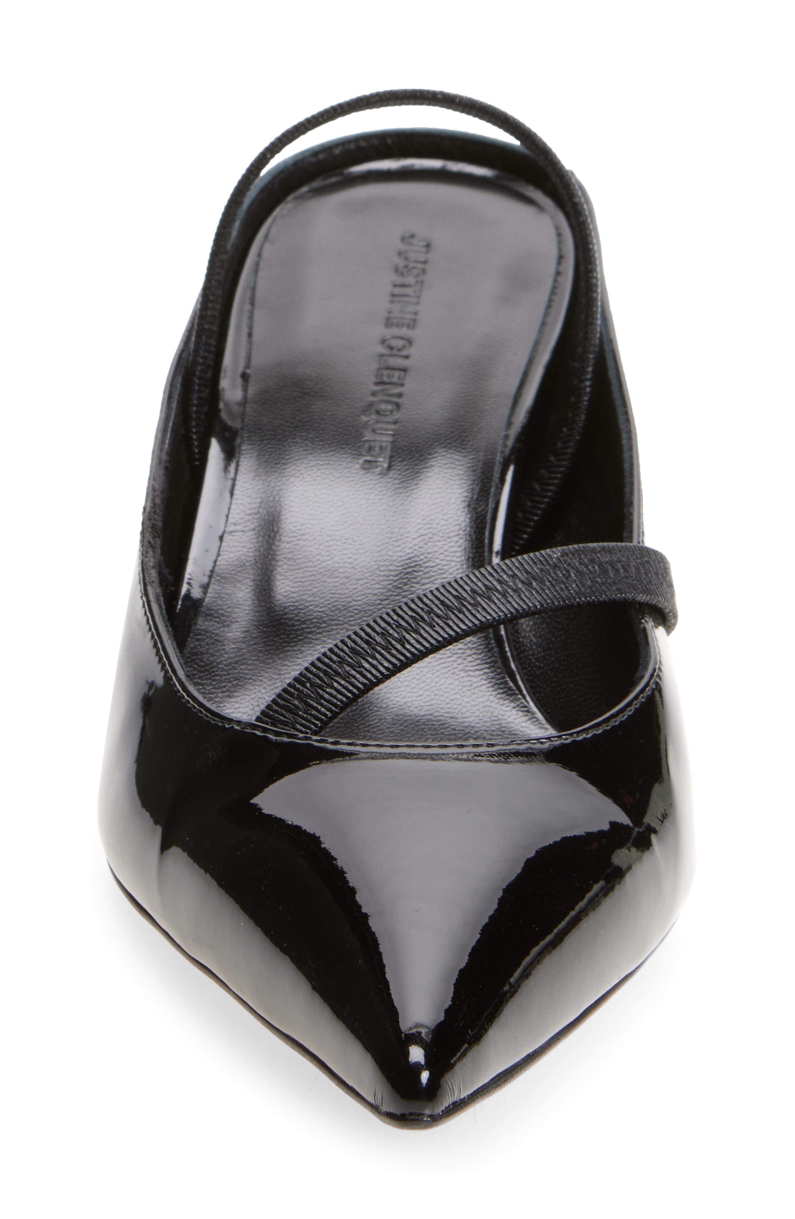 Justine Clenquet Sofia Pointed Toe Slingback Pump, Alternate, color, 